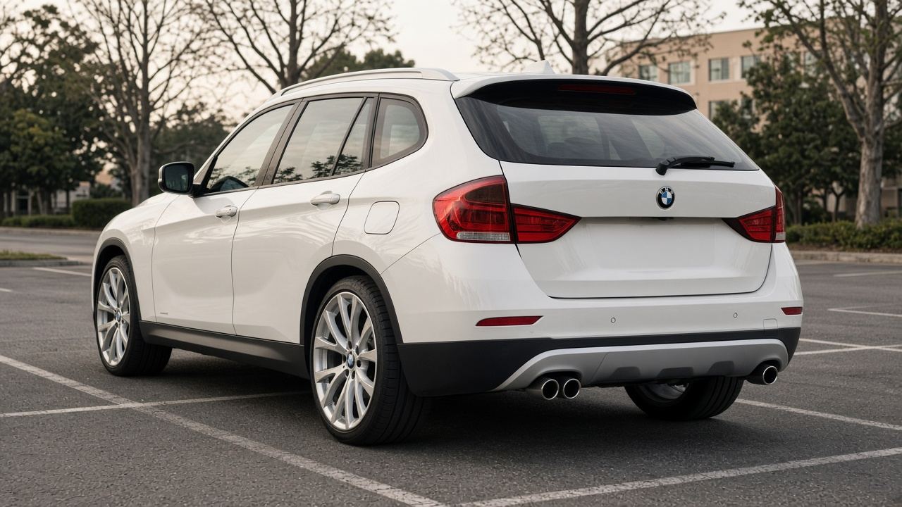 BMW X1(E84) タイヤ・ホイールの確認ポイント リア