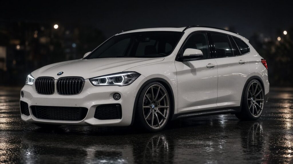 BMW X1（F48） タイヤ・ホイールの確認ポイント カスタム custom