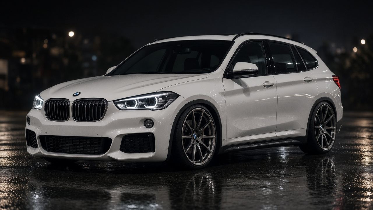 BMW X1(F48) タイヤ・ホイールの確認ポイント カスタム custom