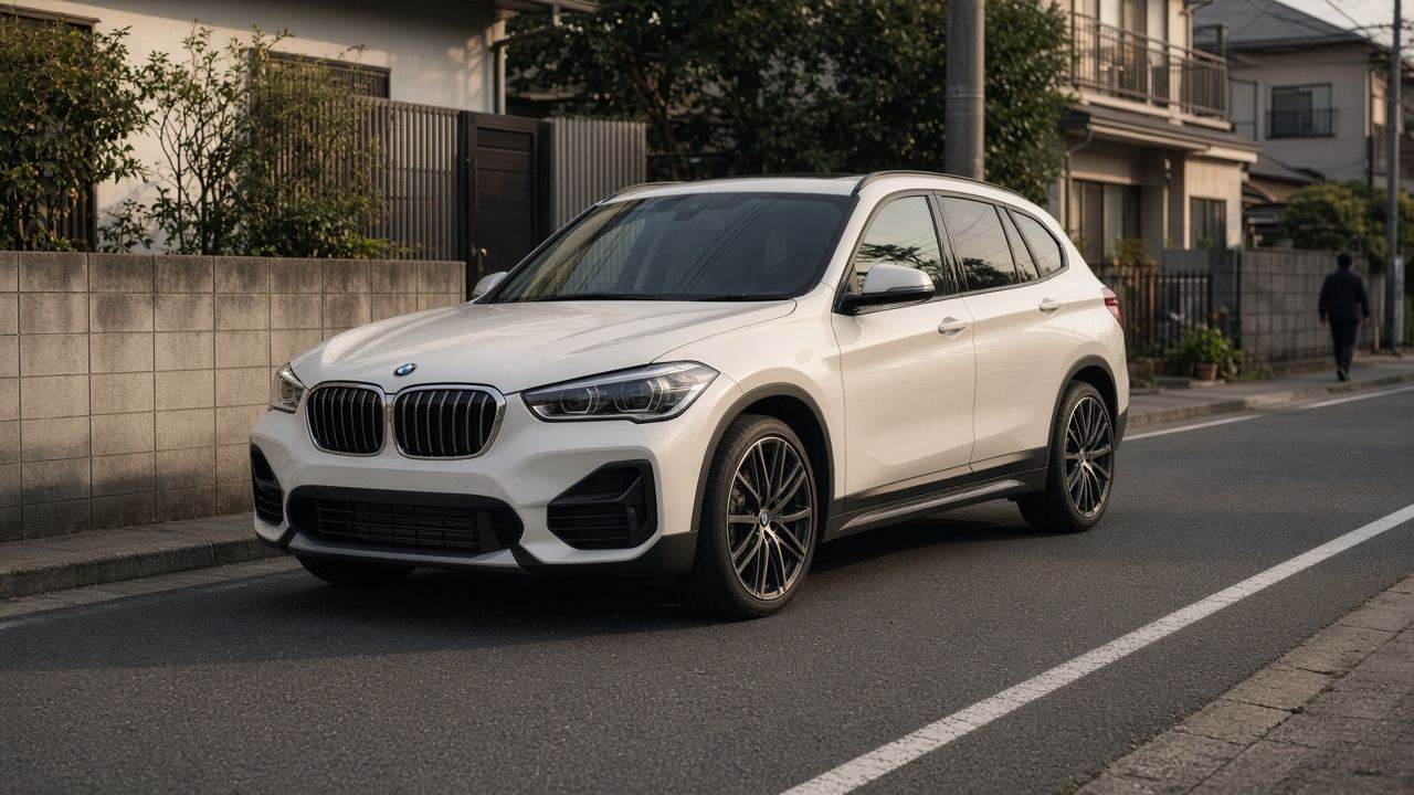 BMW X1(F48) タイヤ・ホイールの確認ポイント 日常
