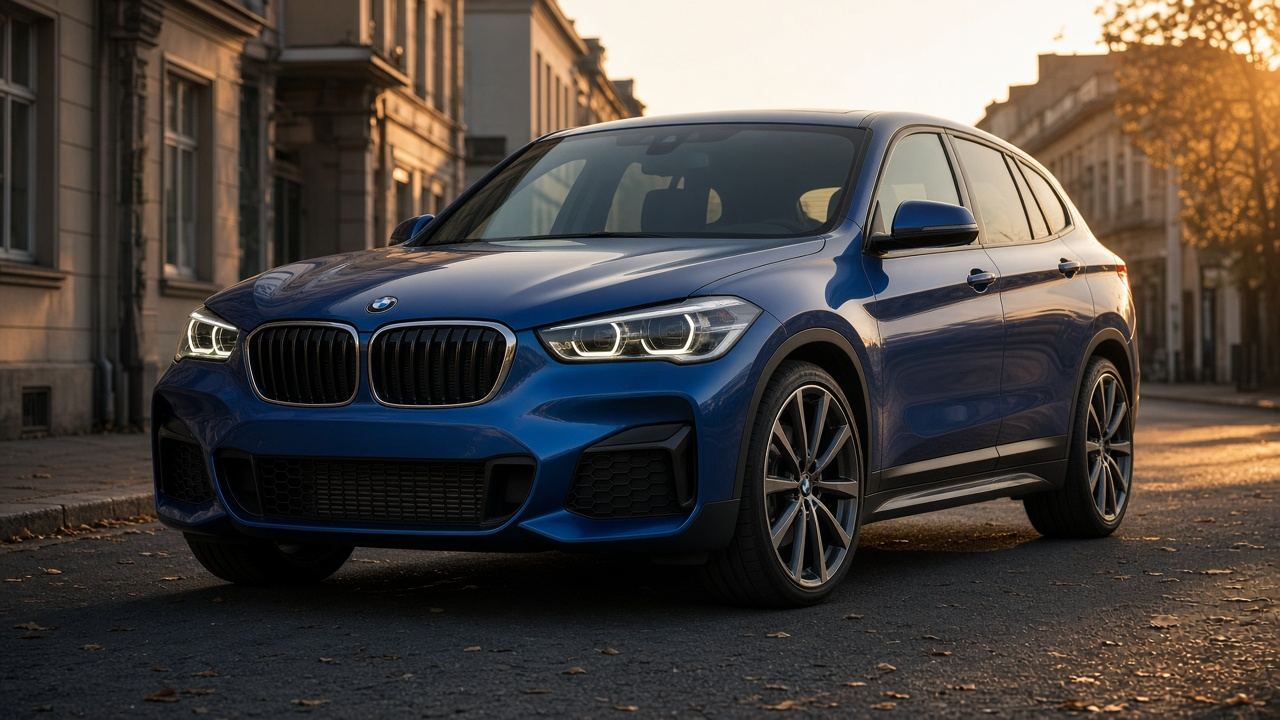 BMW X1(F48) タイヤ・ホイールの確認ポイント 前3/4