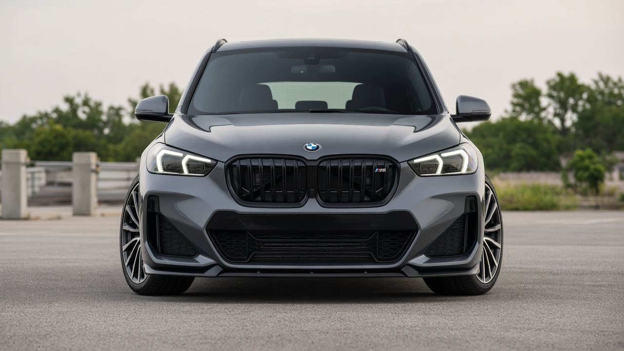BMW X1(F48) タイヤ・ホイールの確認ポイント 正面