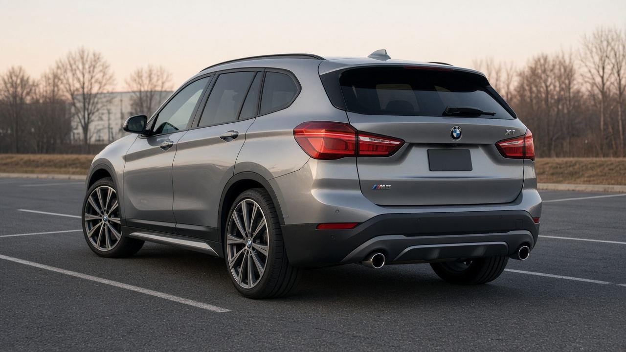 BMW X1(F48) タイヤ・ホイールの確認ポイント リア