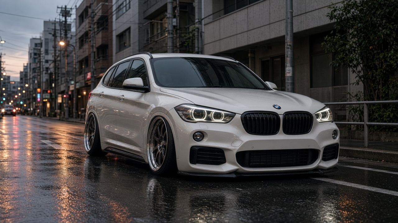 BMW X1 (F48/15-23) タイヤ・ホイールサイズ一覧｜PCD 5×112｜純正〜インチアップ 前3/4