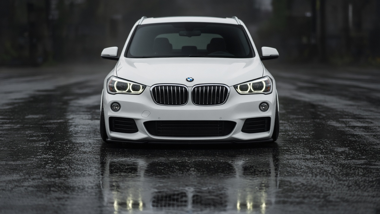 BMW X1 (F48/15-23) タイヤ・ホイールサイズ一覧｜PCD 5×112｜純正〜インチアップ 正面
