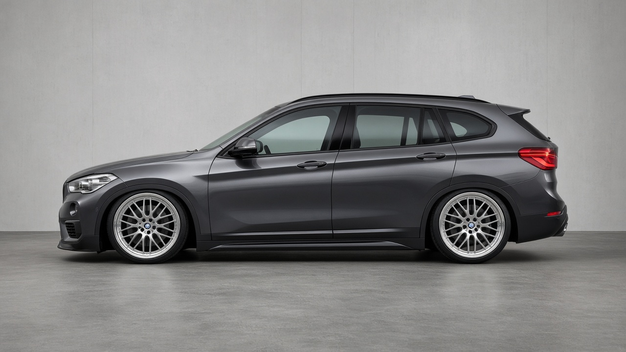 BMW X1 (F48/15-23) タイヤ・ホイールサイズ一覧｜PCD 5×112｜純正〜インチアップ 真横