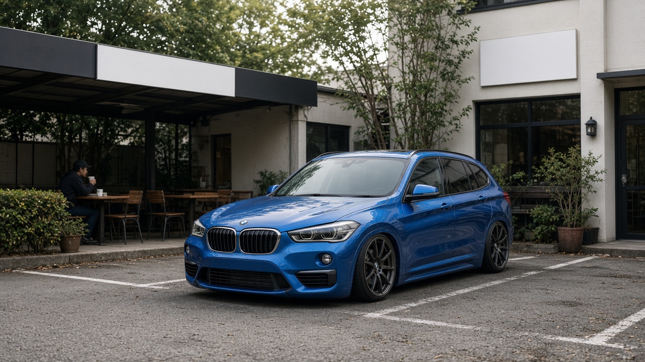 BMW X1 (U11 2023-) 大地を掴む足元の真実【PCD 5×120】 日常