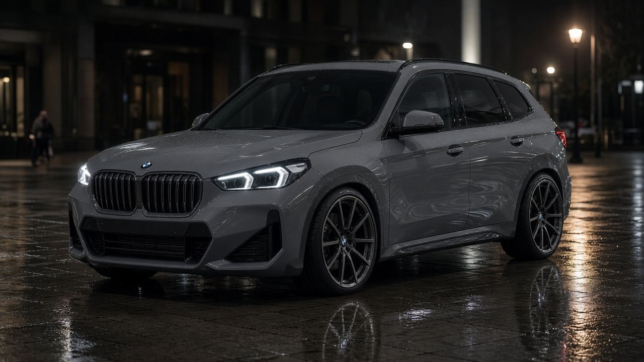BMW X1(U11) タイヤ・ホイールの確認ポイント カスタム custom