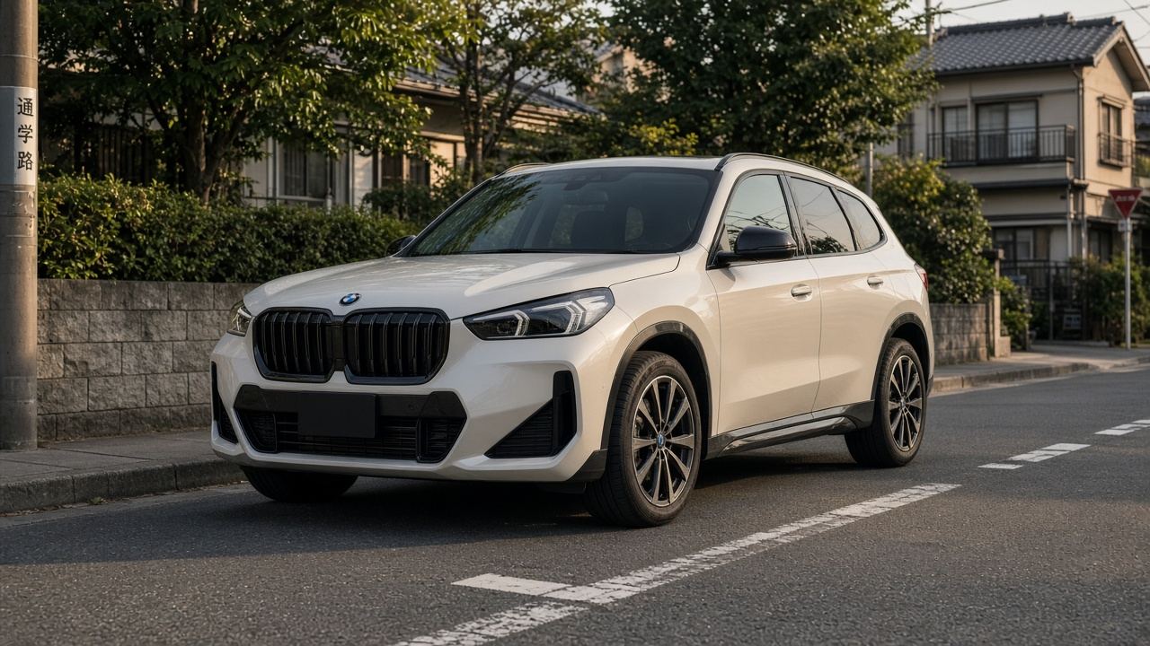 BMW X1(U11) タイヤ・ホイールの確認ポイント 日常
