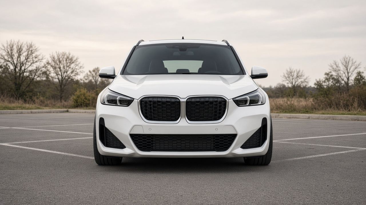 BMW X1(U11) タイヤ・ホイールの確認ポイント 正面