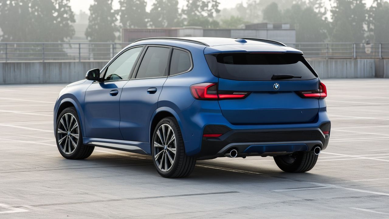 BMW X1(U11) タイヤ・ホイールの確認ポイント リア