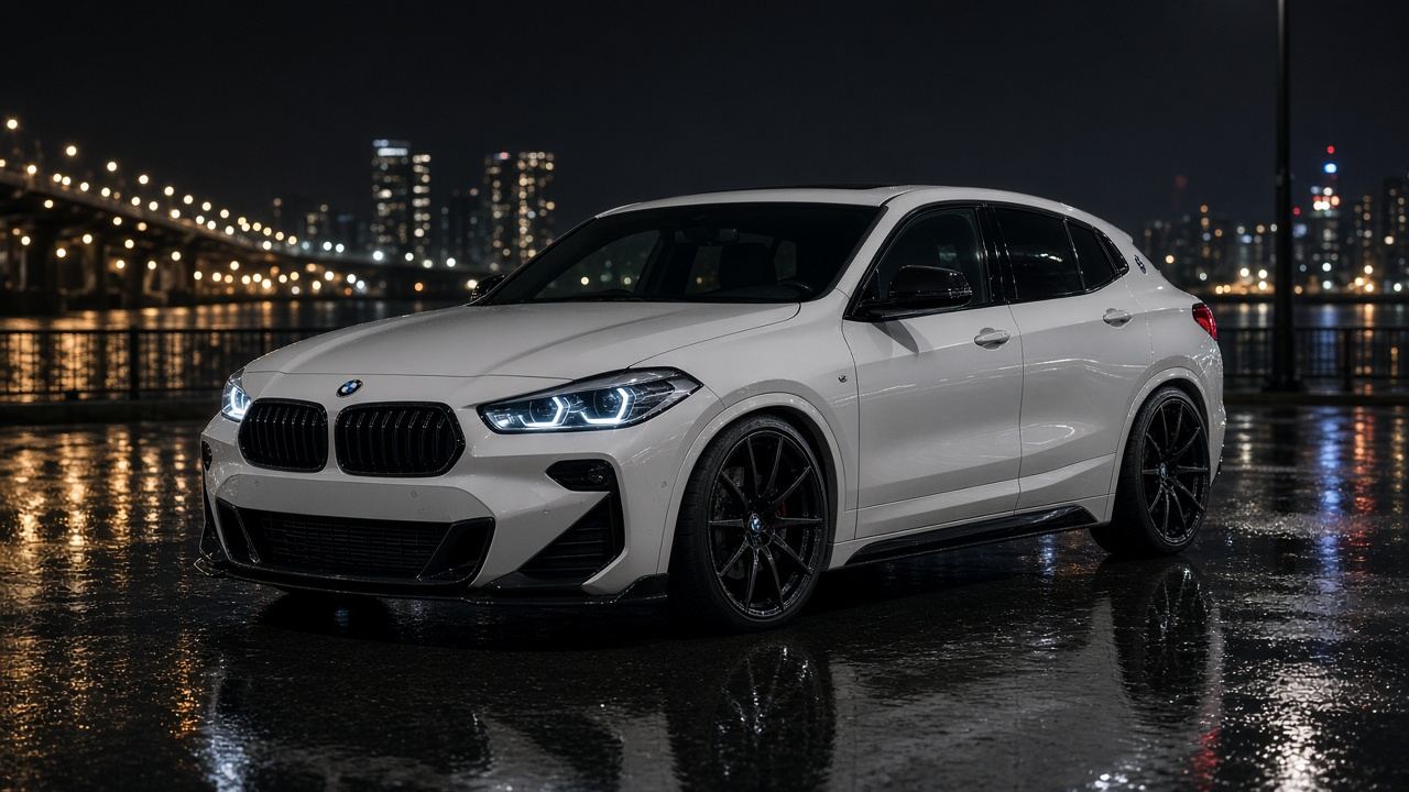 BMW X2（F39） タイヤ・ホイールの確認ポイント カスタム custom