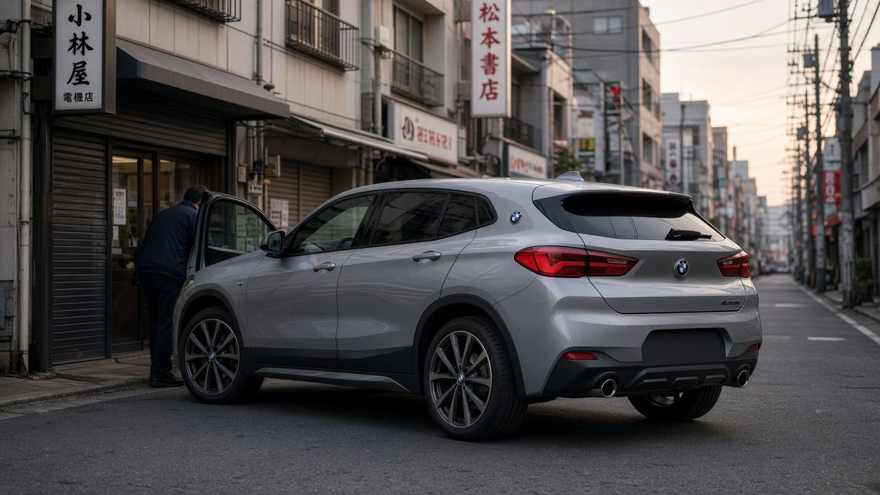BMW X2（F39） タイヤ・ホイールの確認ポイント 日常