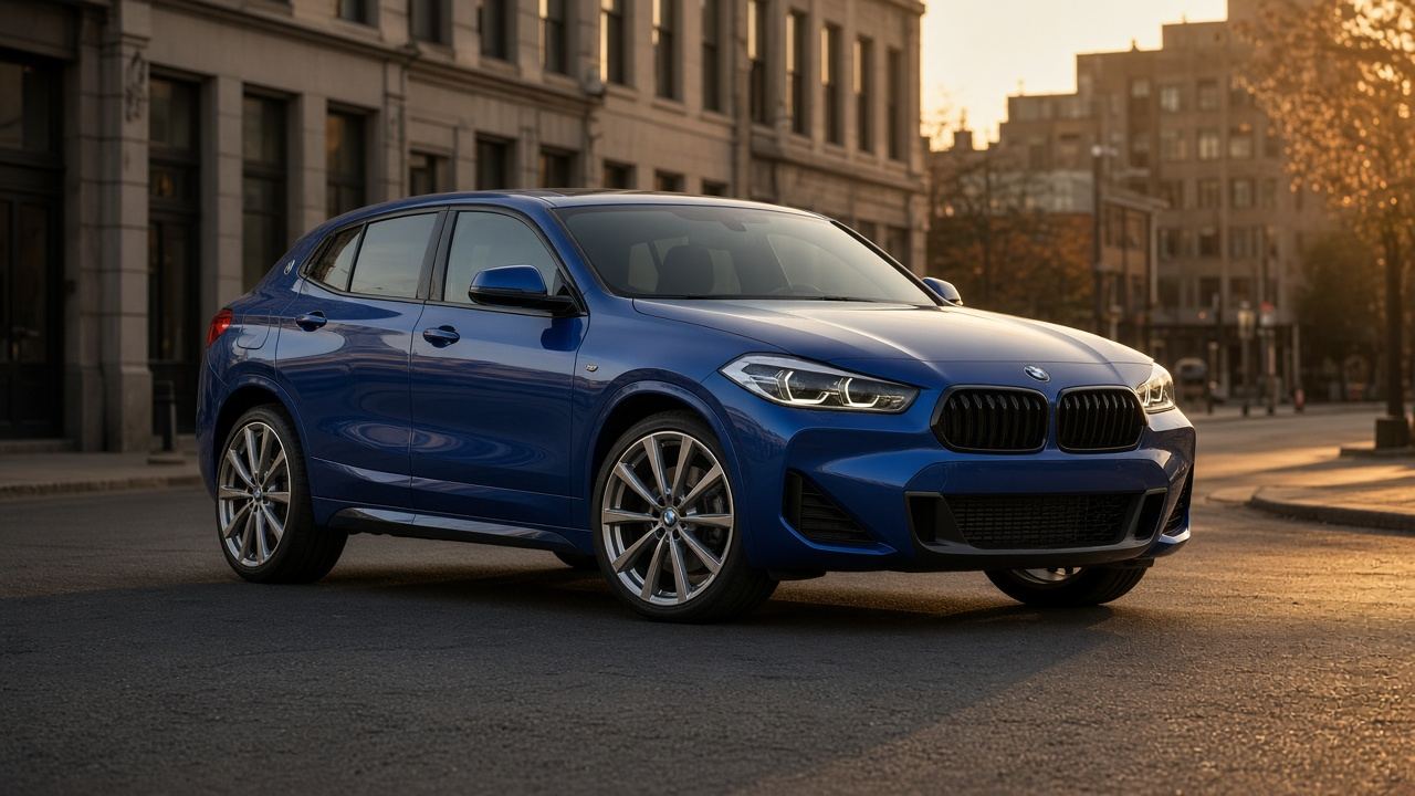 BMW X2（F39） タイヤ・ホイールの確認ポイント 前3/4