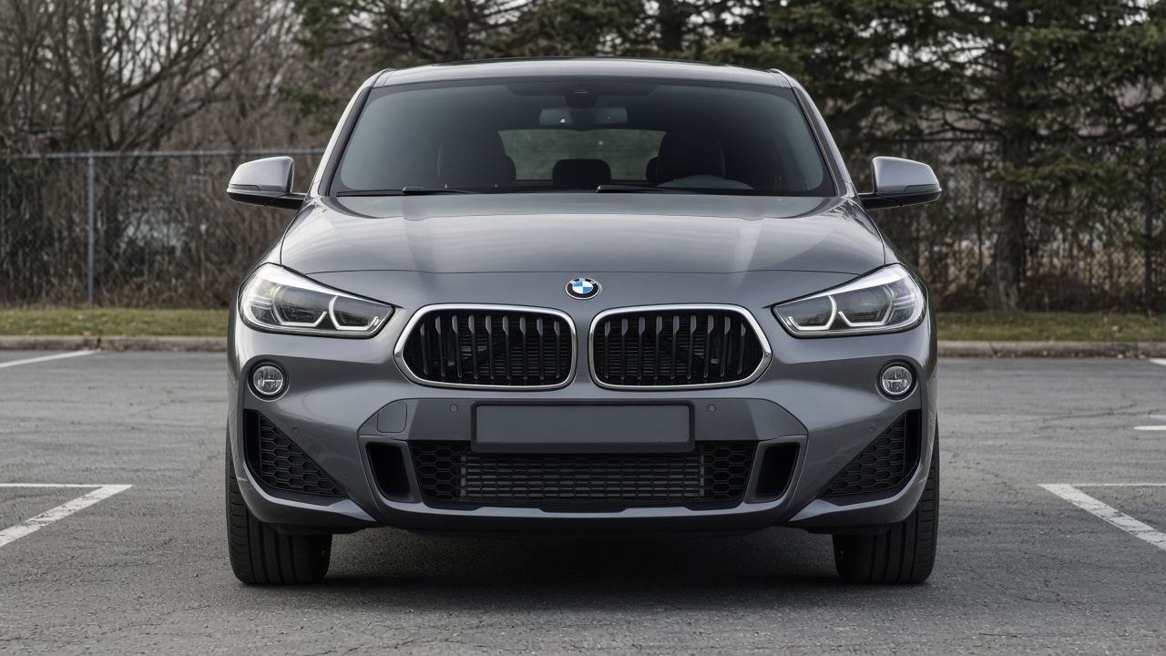 BMW X2（F39） タイヤ・ホイールの確認ポイント 正面