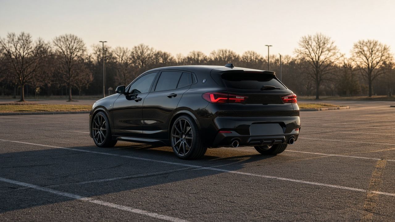 BMW X2（F39） タイヤ・ホイールの確認ポイント リア