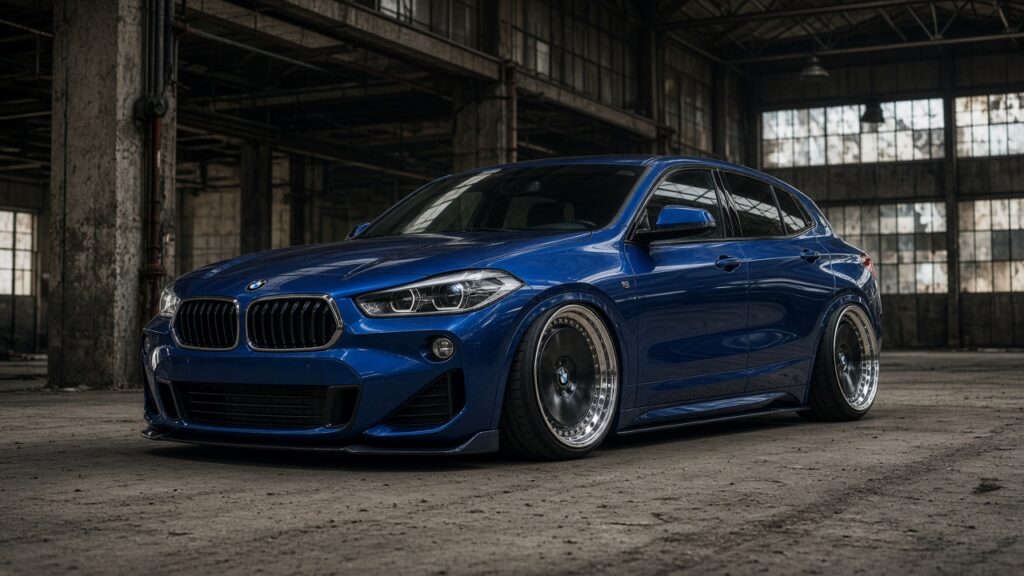 BMW X2 (U10 2024-) ワイルドな足元に仕上げる【PCD 5×112】 カスタム custom
