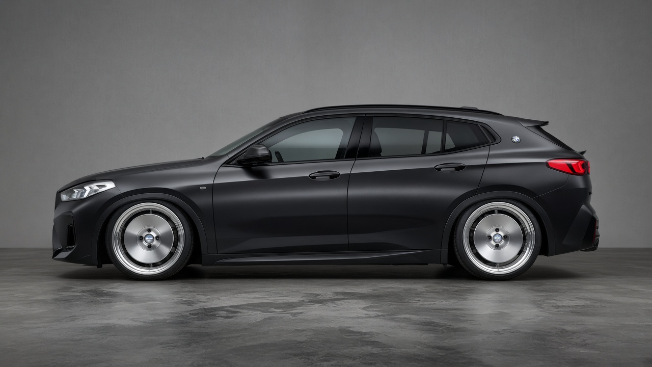 BMW X2 (U10/24-) タイヤ・ホイールサイズ一覧|PCD 5×112|純正〜インチアップ 真横