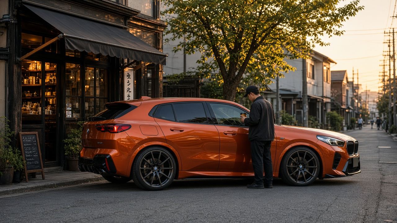 BMW X2（U10） タイヤ・ホイールの確認ポイント 日常
