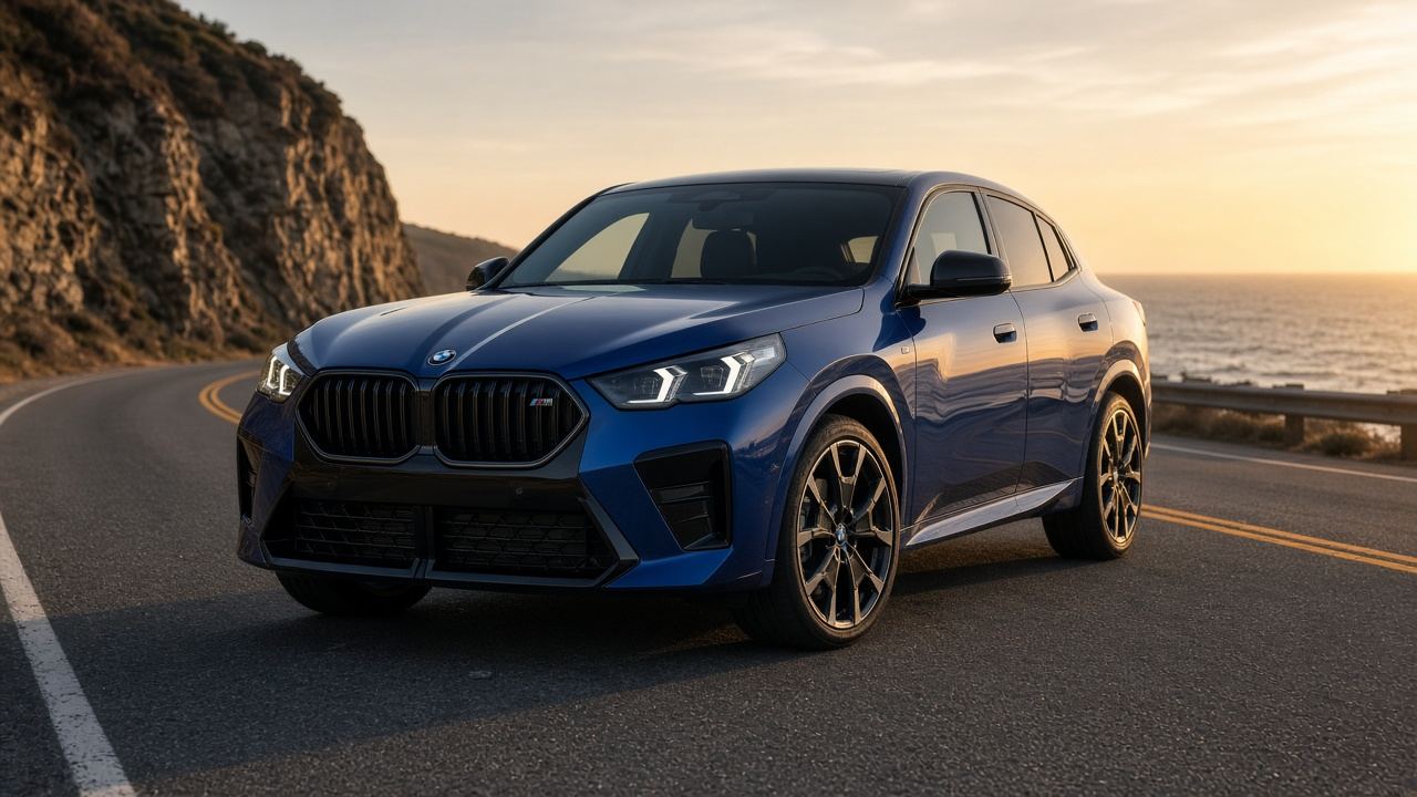 BMW X2（U10） タイヤ・ホイールの確認ポイント 前3/4