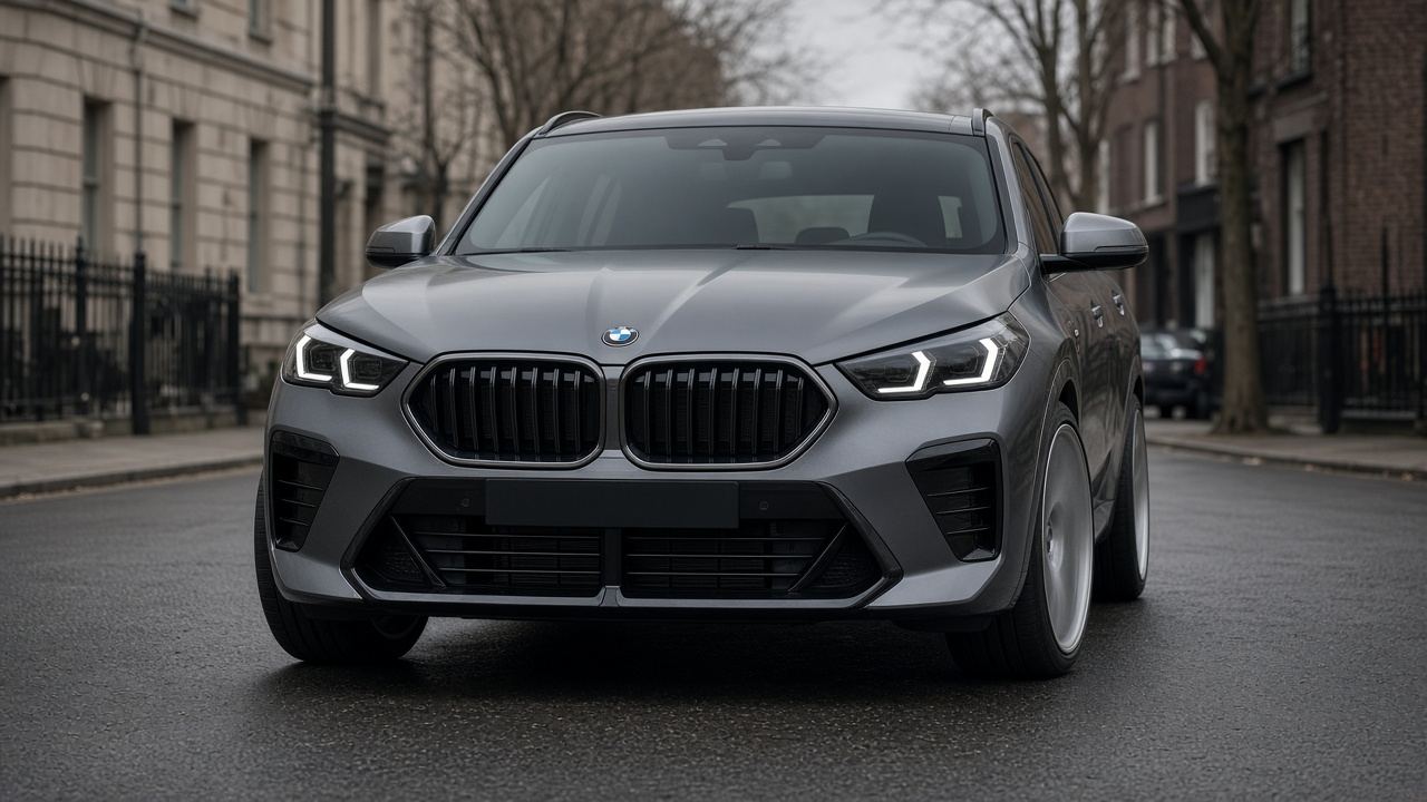 BMW X2（U10） タイヤ・ホイールの確認ポイント 正面
