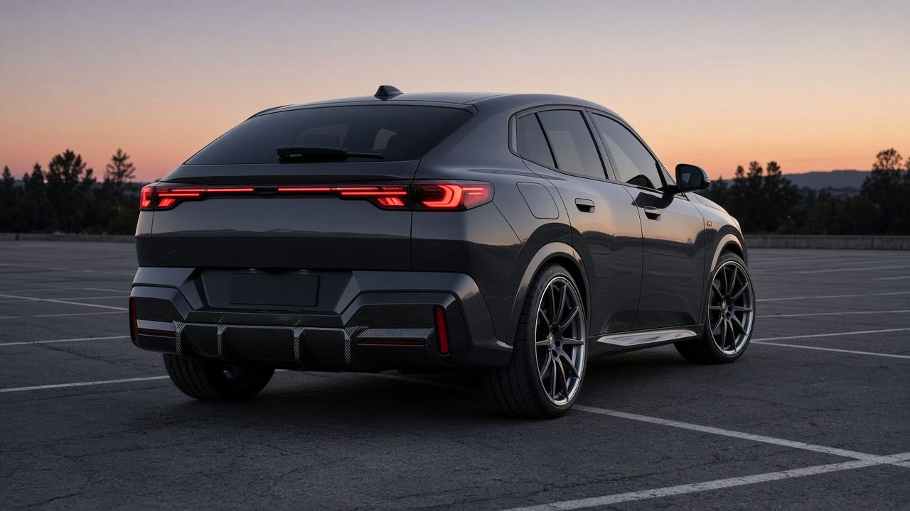 BMW X2（U10） タイヤ・ホイールの確認ポイント リア