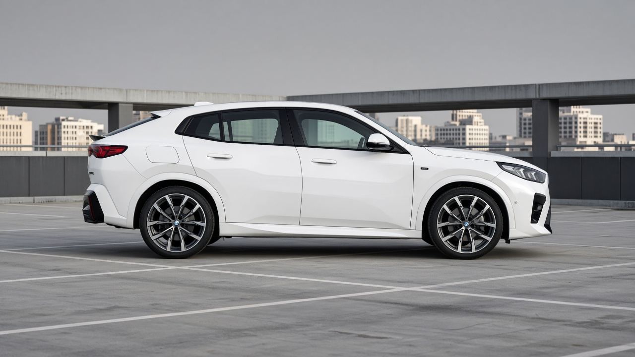 BMW X2（U10） タイヤ・ホイールの確認ポイント 真横