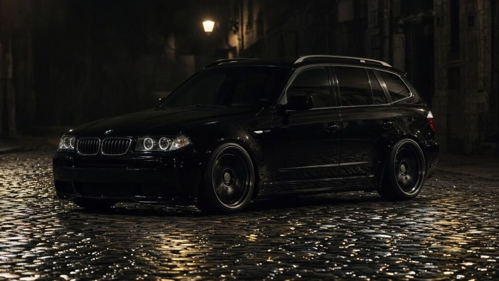BMW X3（E83） タイヤ・ホイールの確認ポイント カスタム custom