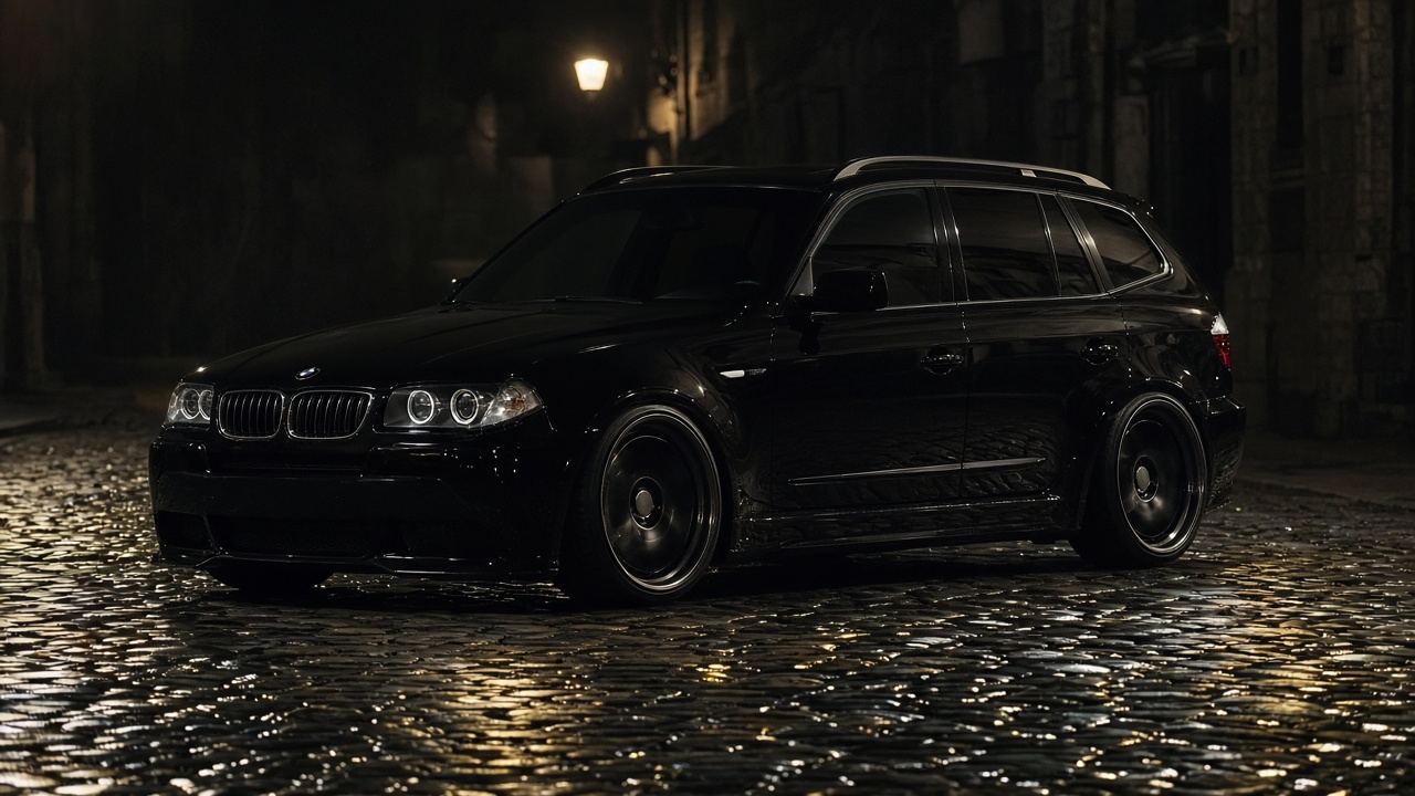 BMW X3(E83) タイヤ・ホイールの確認ポイント カスタム custom