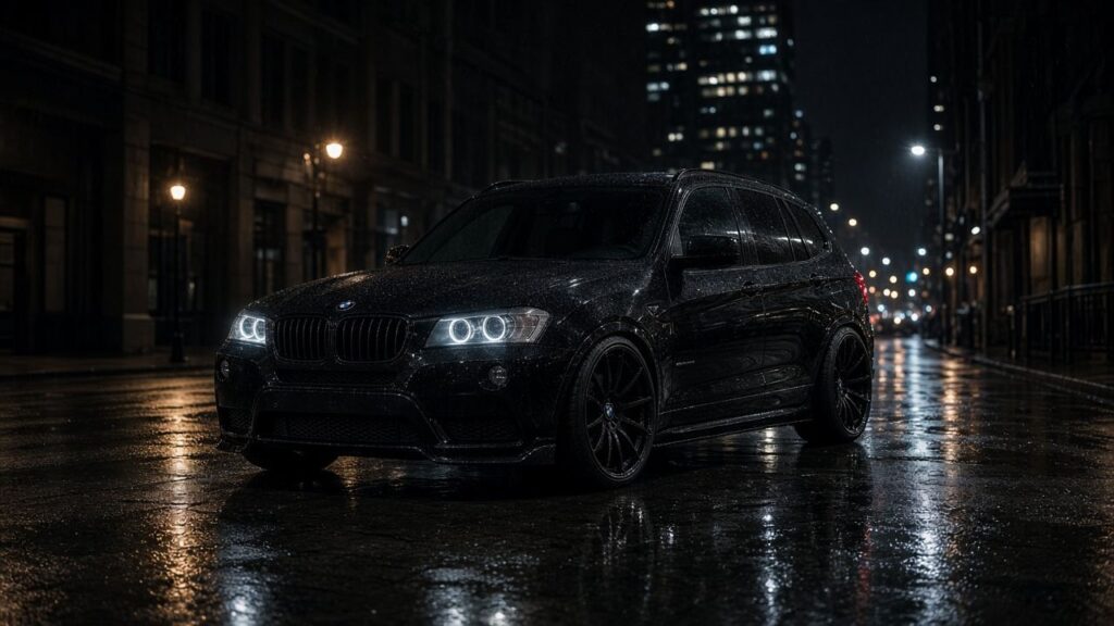 BMW X3（F25） タイヤ・ホイールの確認ポイント カスタム custom