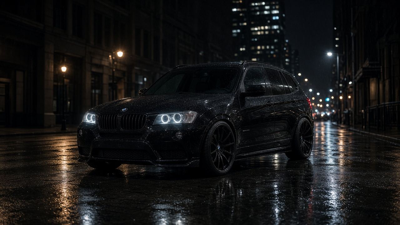 BMW X3（F25） タイヤ・ホイールの確認ポイント カスタム custom