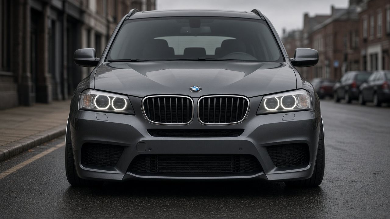 BMW X3（F25） タイヤ・ホイールの確認ポイント 正面