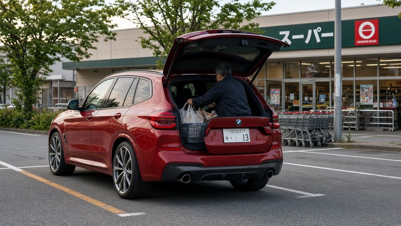 BMW X3(G01) タイヤ・ホイールの確認ポイント 日常