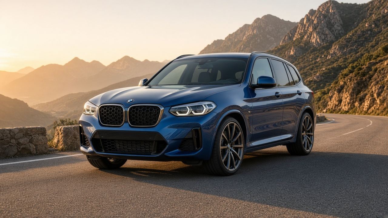 BMW X3(G01) タイヤ・ホイールの確認ポイント 前3/4