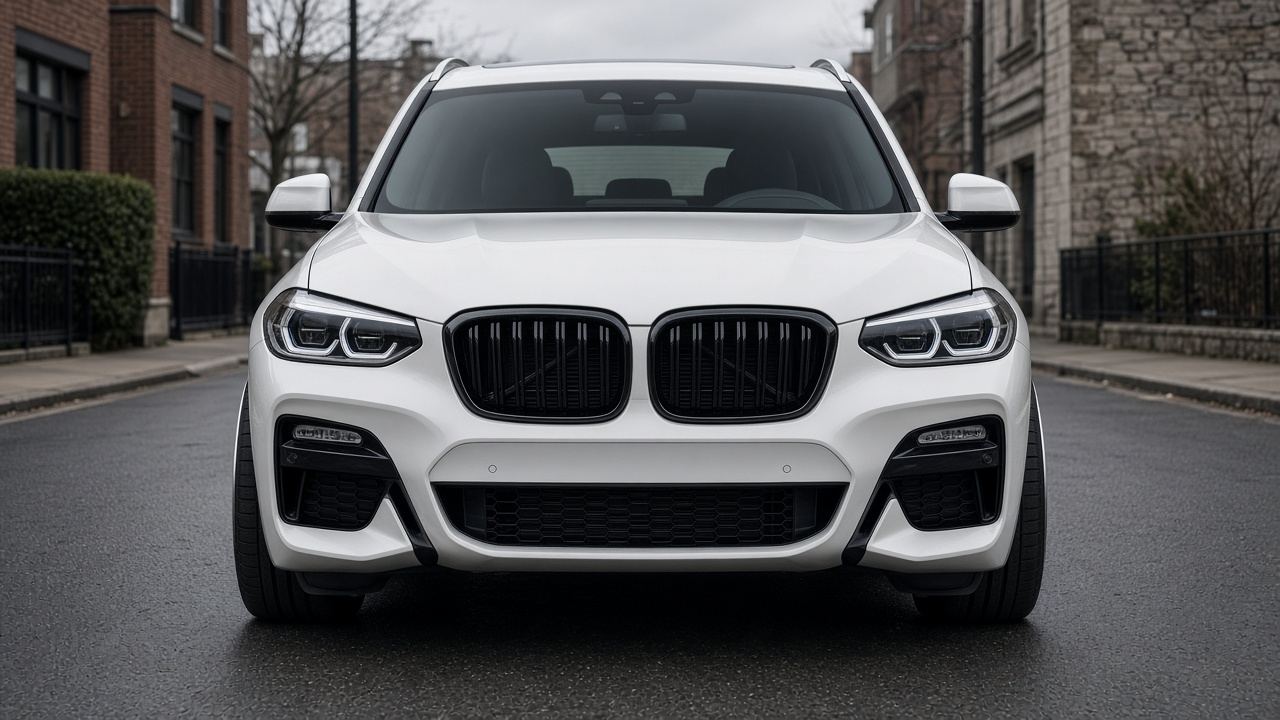 BMW X3(G01) タイヤ・ホイールの確認ポイント 正面