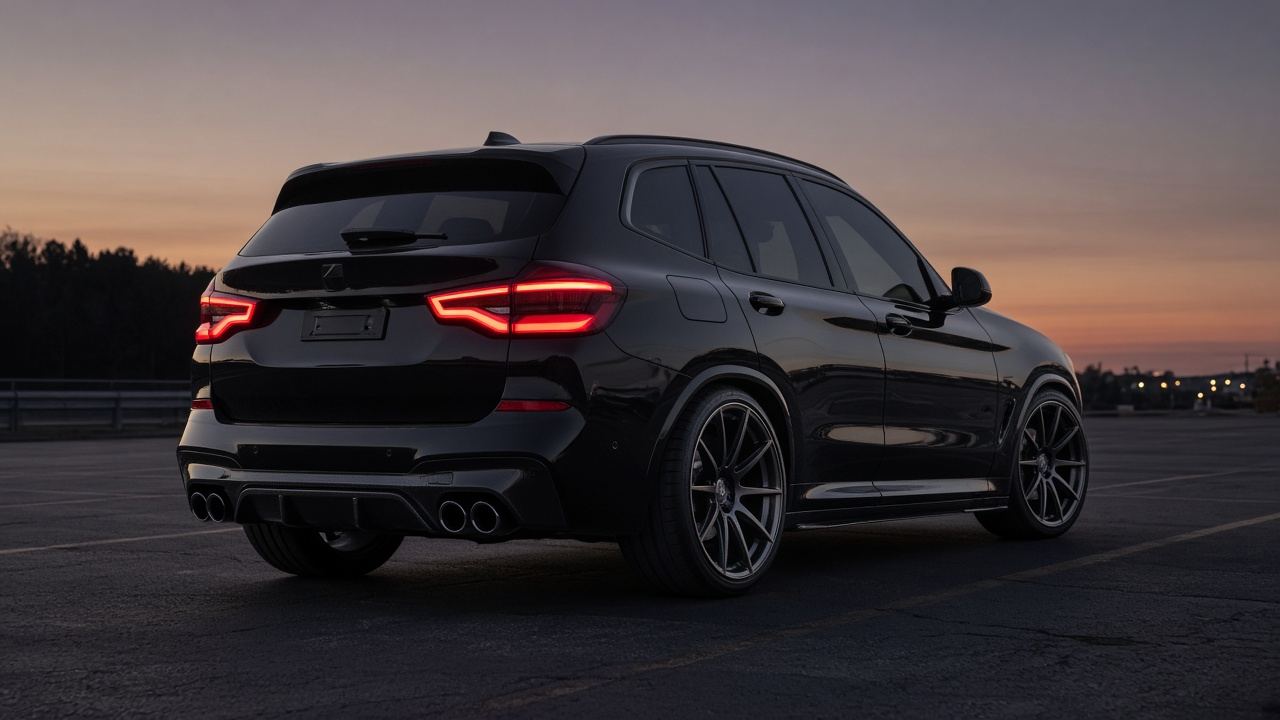 BMW X3(G01) タイヤ・ホイールの確認ポイント リア