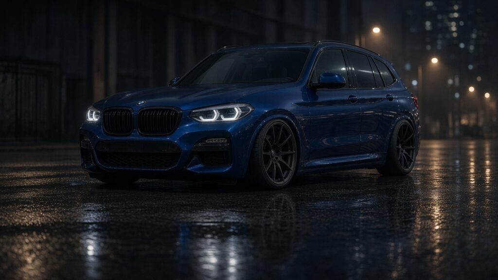 BMW X3 (G01) アウトドアの相棒を磨け｜タイヤ＆ホイール【PCD 5×112】 カスタム custom