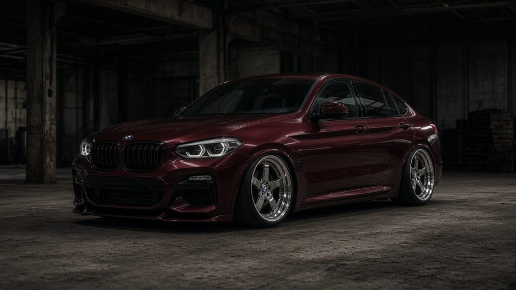 BMW X4 (G02 2018-) オフロードの本気仕様【PCD 5×112】 カスタム custom