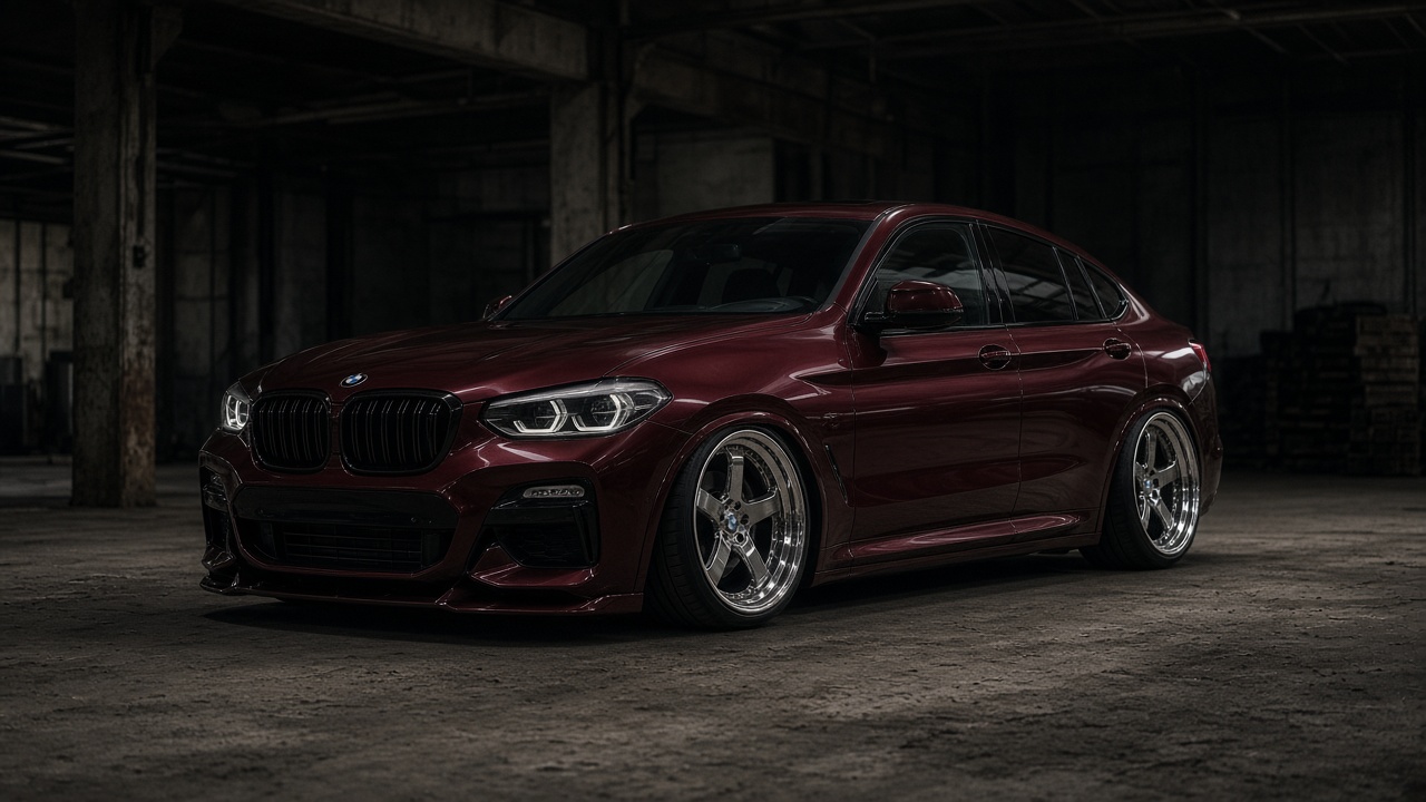 BMW X4 (G02 2018-) オフロードの本気仕様【PCD 5×112】 カスタム custom