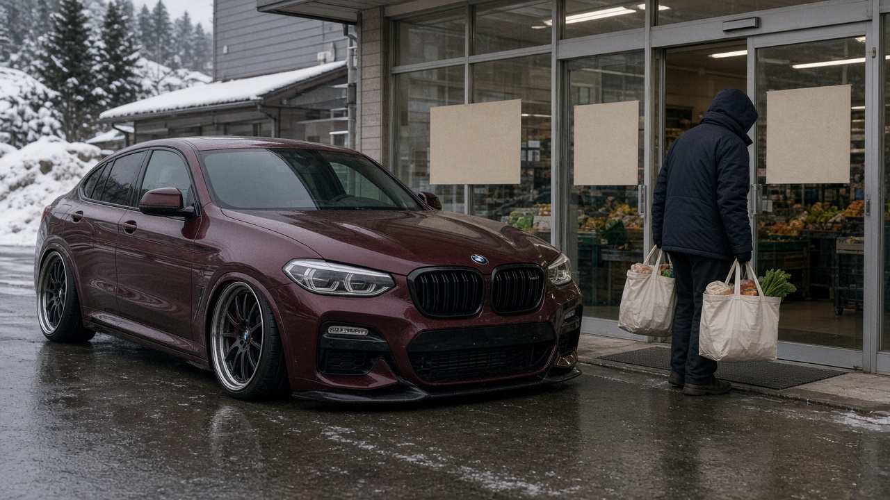 BMW X4 (G02 2018-) オフロードの本気仕様【PCD 5×112】 日常