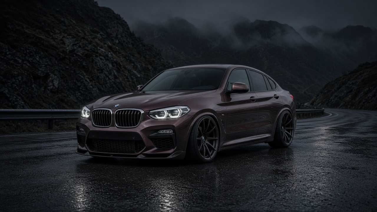 BMW X4 (G02 2018-) オフロードの本気仕様【PCD 5×112】 前3/4