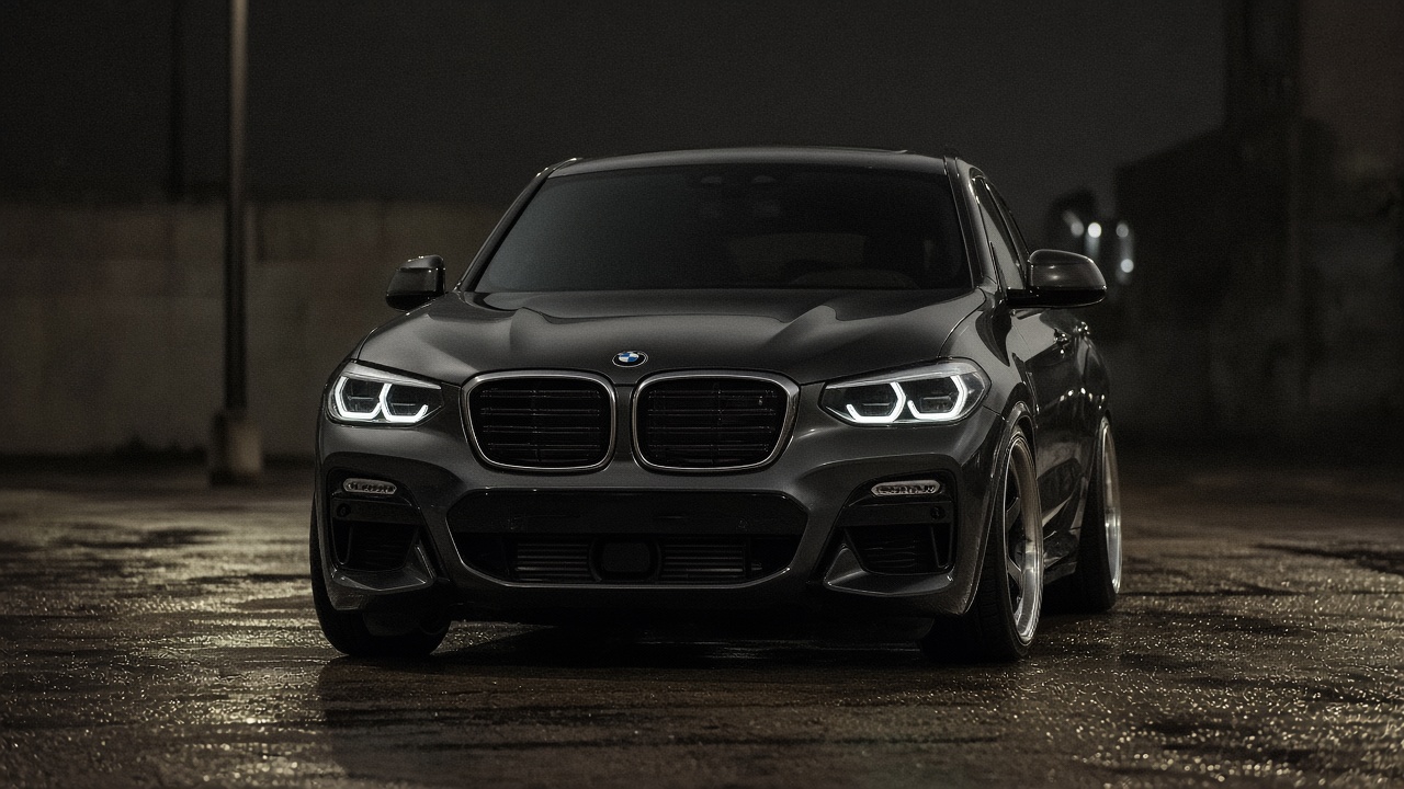 BMW X4 (G02 2018-) オフロードの本気仕様【PCD 5×112】 正面