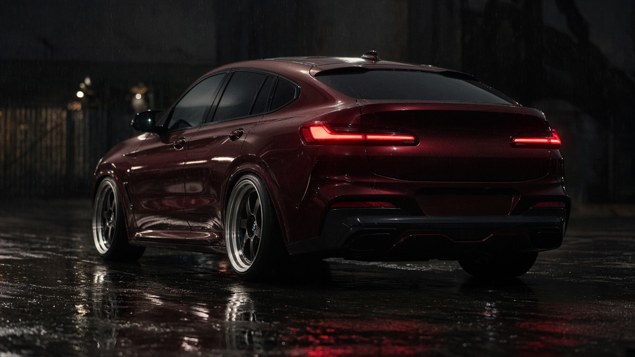 BMW X4 (G02 2018-) オフロードの本気仕様【PCD 5×112】 リア