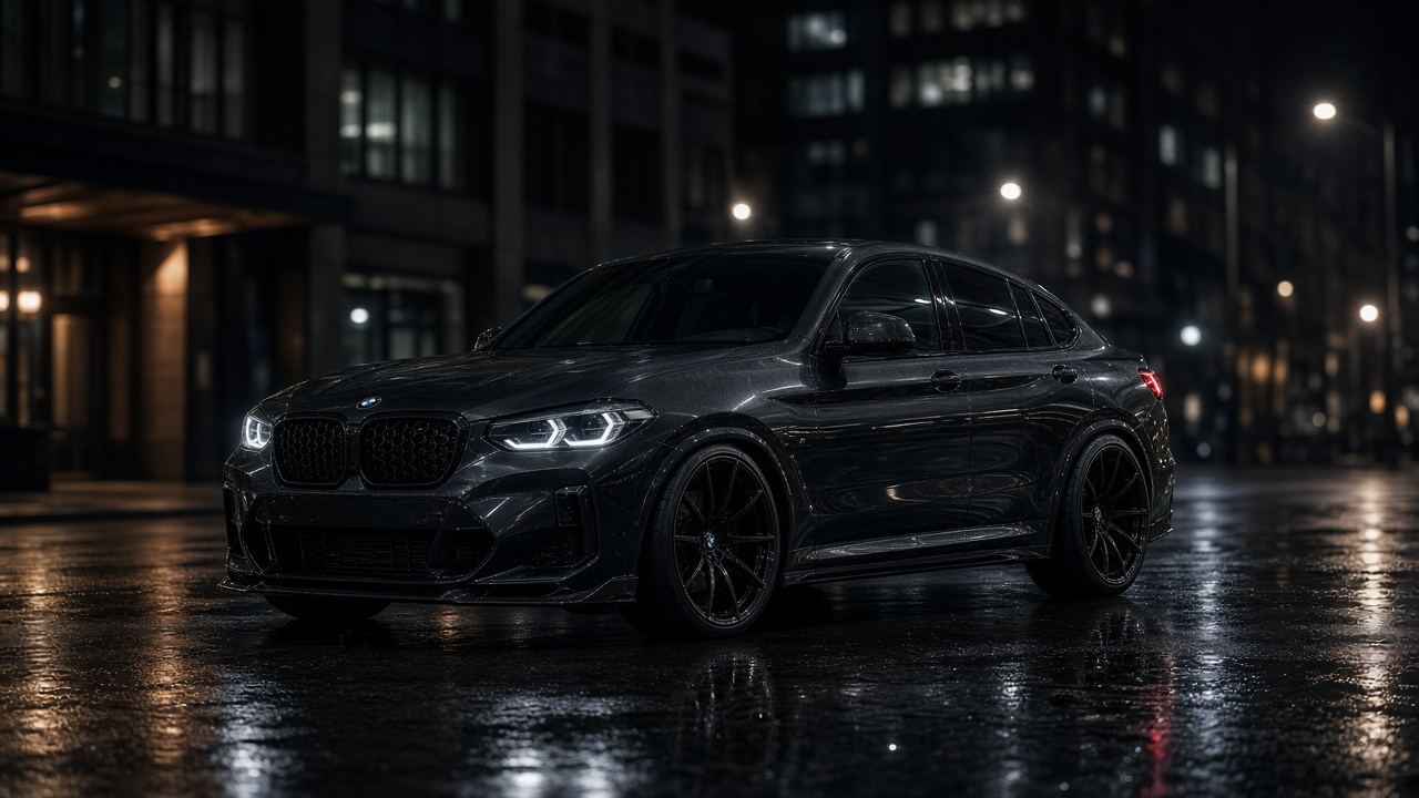 BMW X4（G02） タイヤ・ホイールの確認ポイント カスタム custom