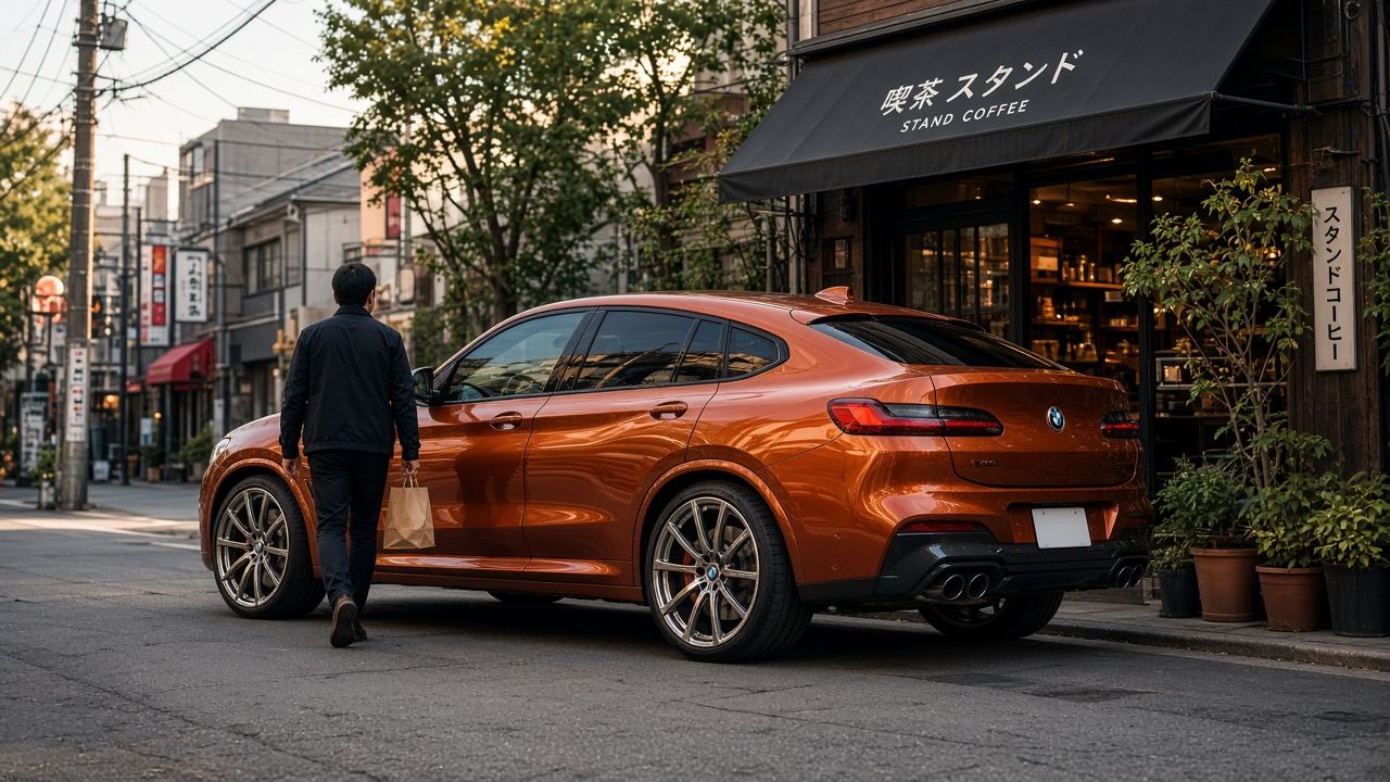 BMW X4（G02） タイヤ・ホイールの確認ポイント 日常