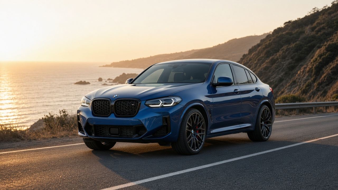 BMW X4（G02） タイヤ・ホイールの確認ポイント 前3/4