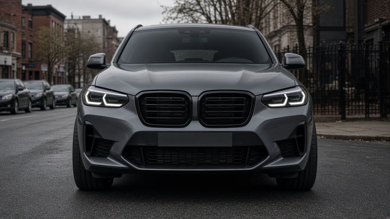 BMW X4（G02） タイヤ・ホイールの確認ポイント 正面