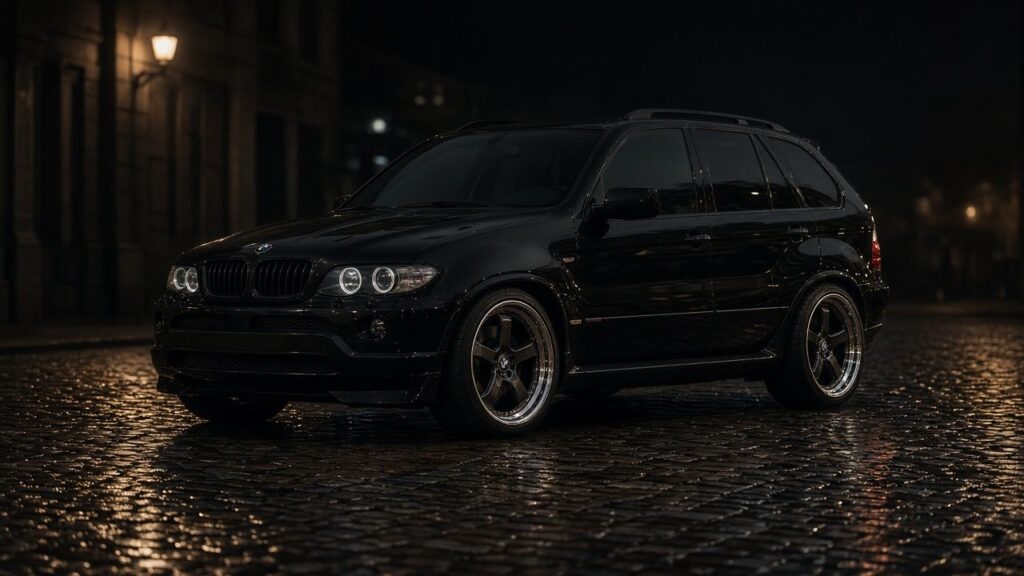 BMW X5（E53） タイヤ・ホイールの確認ポイント カスタム custom