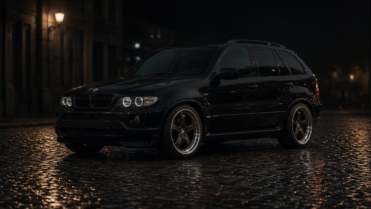 BMW X5(E53) タイヤ・ホイールの確認ポイント カスタム custom