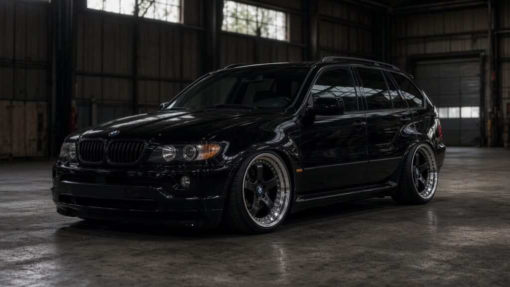 BMW X5 (E53) どんな道でも止まらない足｜タイヤ＆ホイール【PCD 5×120】 カスタム custom